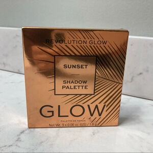 Revolution Glow Sunset Shadow Palette